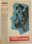 <em>Deadfall</em>, Montreal Standard Book of the Week, October 14, 1950
