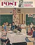 <em>Ambush at Blanco Canyon</em> part 3 of 4, Saturday Evening Post, February 16, 1957