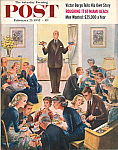 <em>Ambush at Blanco Canyon</em> part 4 of 4, Saturday Evening Post, February 23, 1957